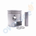 thumbnail image 2 of Oversee 350-00001 STD Piston 60MM For Tohatsu Outboard Motor 2T M18E 18HP with Piston Ring STD 350-00011-0;350-00001-0, 2 of 6