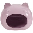 thumbnail image 1 of Guinea Pig Hideout Hamster Ceramic House Hamsters Cage Accessory Hamster Hideout, 1 of 5
