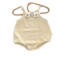 thumbnail image 2 of LYMAYTER ‌Infant Baby Girl Cotton Onesies Sleeveless Tank Top for 3-24M Bodysuit Pack‌ 1PCS, 2 of 8