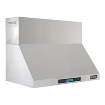 Kucht Professional 35.5" Stainless Steel Wall Mounted Range Hood in Silver