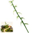 thumbnail image 2 of LAIOWEI Miniature Fairy Garden Trees, Bonsai Model Plant Ornaments, Dollhouse Decorative Trees, DIY Garden Craft Decorations for Mini Landscape 1Pcs, 2 of 5