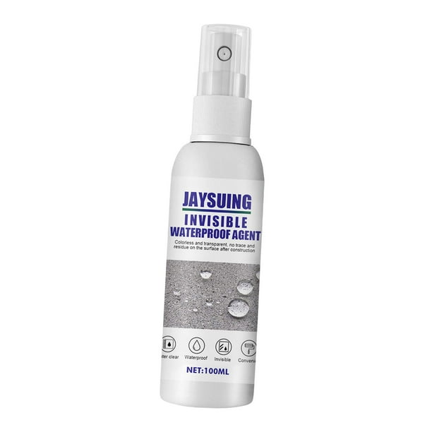 impermeable invisible Sellador de aislamiento impermeable Sellado de reparación de pisos de paredes impermeabilizante transparente para 100ml BLESIY agente impermeable