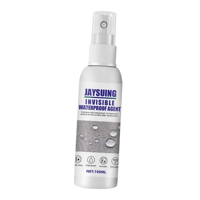 Agent Imperméable Invisible Anti-Fuite Réparation de Sol Mural Isolant 100ml