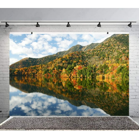 Natural scenery Backdrop Banner Party Supplies Poster Movie Theme Background for Photography Birthday Decorations