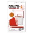 thumbnail image 2 of Minijuguete de escritorio Basketball Hoop de 5 piezas, el más pequeño del mundo, 2 of 3