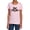 Pink, variant on Adventure Time LSP & Wolves Women's T Shirt, Pink, Large