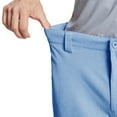 thumbnail image 5 of Mens Golf Shorts Performance Moisture Wicking Dri fit Lightweight 7 inch Casual Heather Flat Front Flex Mens Shorts, 5 of 7