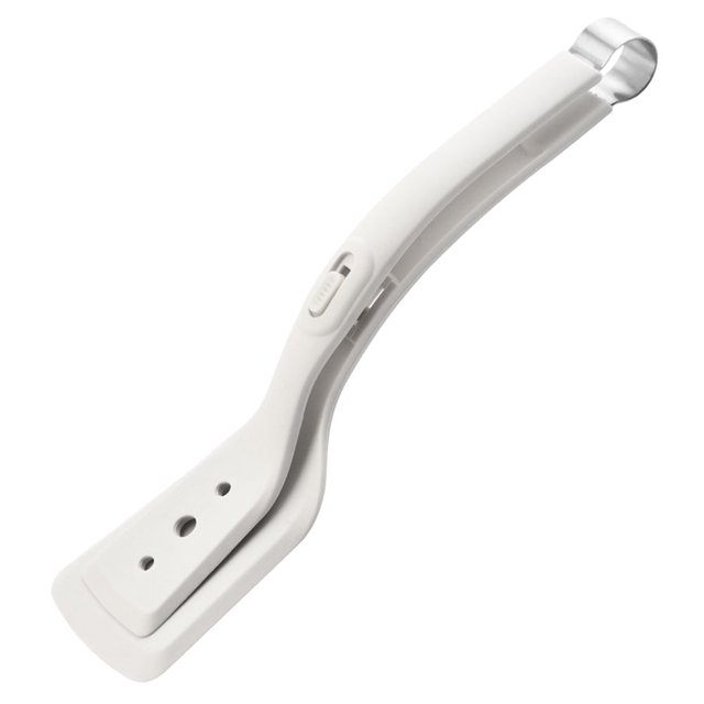 Kitchen Silicone Spatula Tong Cooking Serving Flipping Clip Multipurpose BBQ Food Clamp Spatula