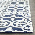 thumbnail image 2 of Safavieh Chatham Dark Blue Contemporary Rug - 5' x 8', 2 of 2
