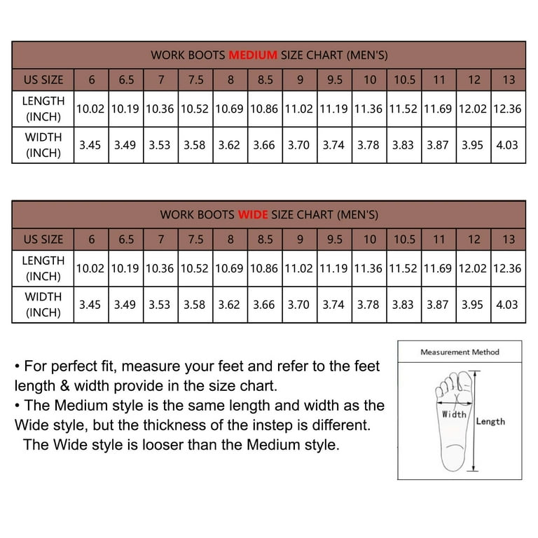 HANDMEN Men's inch Classic SureTack Soft Toe Waterproof Oil