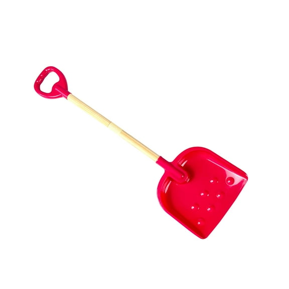 Qholemyo Thickened Snow Shovel Outdoor Large Beach Shovel Children's Beach Toy Dredging Tool Sand Shovel, Dual-use Snow Shovel & Sand Shovel, Kids-friendly Outdoor Shovel