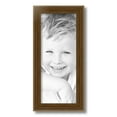 thumbnail image 2 of ArtToFrames 7" x 17" Muted Gold Picture Frame, 7x17 inch Gold Wood Poster Frame (WOM-4624),  Pack, 2 of 8