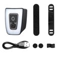 thumbnail image 4 of Lefu Rechargeable Bike Rear Light Bike Helmet Taillight Cycling Warning Light, 4 of 5