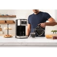 thumbnail image 4 of Cafetera Oster Programable, Pantalla Táctil, Jarra de Vidrio, de 12 Tazas, Negro y Acero Inoxidable, BVSTDC4403, 4 of 8