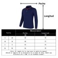 thumbnail image 4 of Playera Tipo Polo Manga Larga Con Slim Fit Moda, 4 of 7