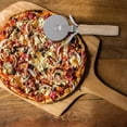 thumbnail image 6 of Toyvian Pizza Cutter with Wooden Handle, Non-Stick Blade, Kitchen Tool, Assorted Colors for Easy Slicing, 6 of 6