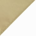 thumbnail image 6 of BalsaCircle 10 Pieces 108" Champagne Round Polyester Tablecloths Fabric Table Cover Linens, 6 of 8