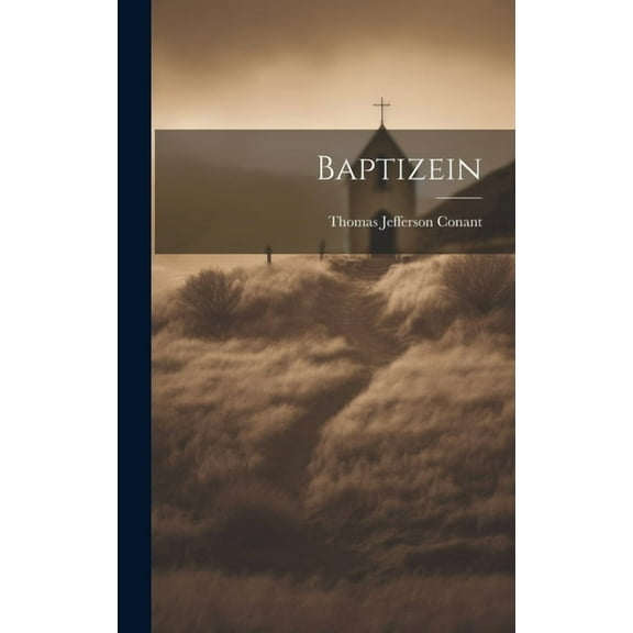 Baptizein (Hardcover)