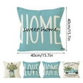 thumbnail image 3 of Flower Pillow Cover Home Decoration Pillow Sofa Cushion Cover, 3 of 4