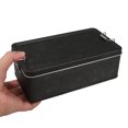 thumbnail image 4 of Caja de hojalata rectangular de metal con hebilla para guardar galletas de arándanos, dulces y pasteles de piña para usar en la encimera de la cocina., 4 of 7