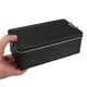 thumbnail image 4 of Caja de hojalata rectangular de metal con hebilla para guardar galletas de arándanos, dulces y pasteles de piña para usar en la encimera de la cocina., 4 of 7