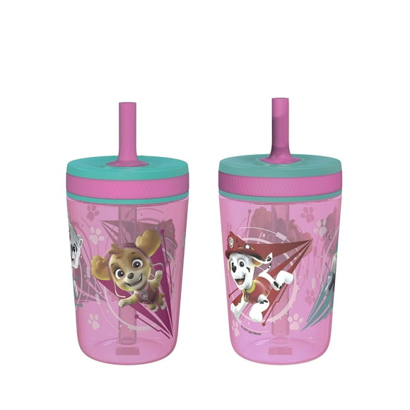 Set de vasos Kelso Paw Patrol de Zak Designs, 450 ml (2 unidades)