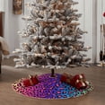 thumbnail image 6 of Kll Leopard Neon Rainbow Christmas Tree Skirt 36",Party Decorations Farmhouse For Christmas Decorations Holiday Party, 6 of 8