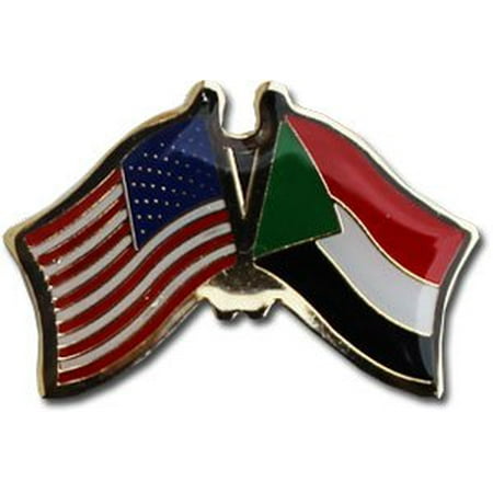 Sudan Friendship Pin