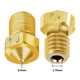 thumbnail image 2 of Boquilla extrusora de piezas de impresora 3D, boquillas Hotend de cobre y latón, 30 Uds., 2 of 8