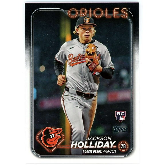 MLB 2024 Topps Update Series   Jackson Holliday US97 (Rookie)