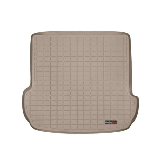WeatherTech Cargo Trunk Liner compatible with 2002-2004 VW Jetta - Behind 2nd Row Seating, Tan