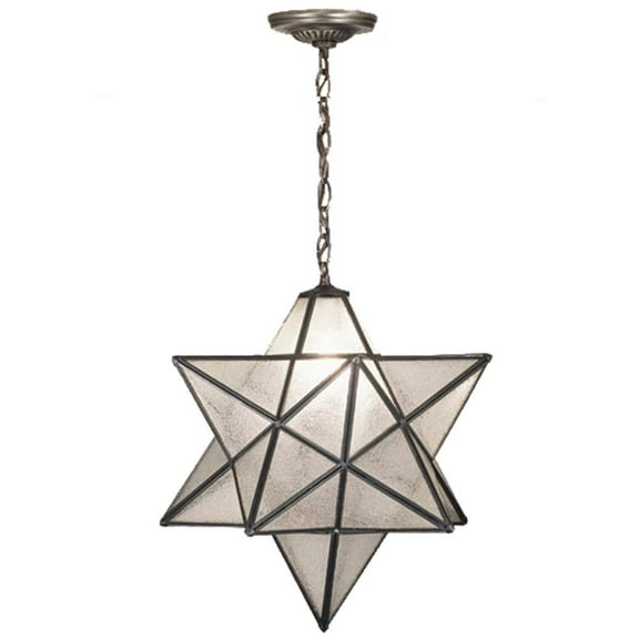 Meyda Tiffany - 21211 - One Light Pendant - Moravian Star - Zasdy-131pack