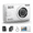 White, variant on Campark 72MP Digital Camera 4K Video with 18x Zoom, 64GB Card for Beginners