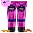 thumbnail image 2 of Crema para el cabello HASK Curl Care Defining Cream, paquete de 2 piezas, 2 of 5