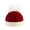 Red, variant on ZOELNIC Baby Girls Boys Autumn Winter Christmas Knitted Hat Warm Beanie Cap Festival Decoration 0-3Y