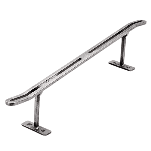 The Vault Grind Right Fingerboard Rail - The Square Doubler Durable Steel Rail