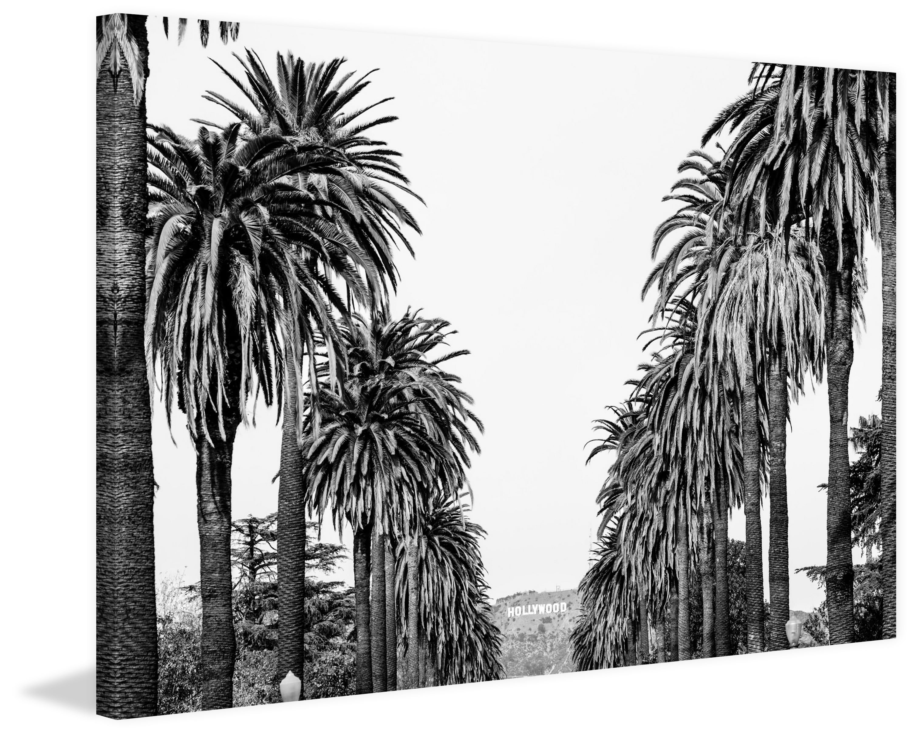 Marmont Hill Hollywood in Sight by Morgan Hartley Canvas Wall Art, 16" x 24"