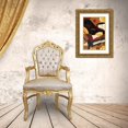 thumbnail image 3 of Brent, Paul 23x32 Gold Ornate Wood Framed with Double Matting Museum Art Print Titled - Abstract Piano, 3 of 4