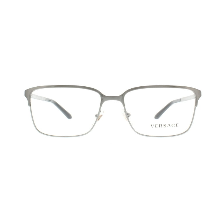 VERSACE Eyeglasses VE 1232 1262 Gunmetal 54MM Walmart
