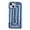 Light Blue, variant on 3D Stripe Pattern Chrome Plating Electroplated Soft Compatible with iPhone Case (Light Blue,iPhone 14)