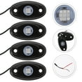 thumbnail image 6 of unbranded  4 Pcs Truck Accessories under Car LED Lights Trailer Automotive Work Cars Man, 6 of 8