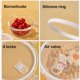 thumbnail image 5 of R.repad yay Contenedores de Vidrio para Alimentos Redondos de 1.5 Tazas, Paquete de 4, 5 of 9