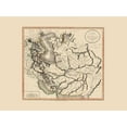 thumbnail image 3 of Cary 18x14 Black Modern Framed Museum Art Print Titled - Middle East Persia - Cary 1801, 3 of 5