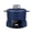 Blue, variant on WMQPNNS New Trending Low Multifunctional Rice Cooker 3L Lifting Removal Rice Cooker with Steamer Steam Boil Stew Low Carb Rices Cooker Fully Automatic Based Suitable for One To Three People