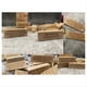 thumbnail image 4 of 54 Pieces Questions Tumbling Tower Game, Giant Wood Stacking Game, 4 of 5