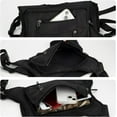 AcserGery Chest Bag for Men Women Running Bag Chest Phone Holder Chest