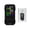 Black, variant on BOKYAN Pinless Moisture Meter for Drywall Wood Humidity Detector Non-Destructive Tester with LCD Display for Lumber Cardboard Ceramic Ceiling Black