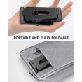 thumbnail image 3 of Support de Cellulaire Noir, Aluminium Réglable Multi-angle, Support de Téléphone Intelligent de Bureau Universel, 3 of 5