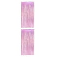 thumbnail image 2 of Miangastore 2 Pcs Rideaux à Franges en Feuille Serpentins Décorations de Fête Rideau en Guirlande Toile de Fond à Franges pour Fêtes, 2 of 8