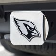 thumbnail image 1 of Arizona Cardinals Couvre-Attelage Emblème Chromé sur Chrome, 1 of 5